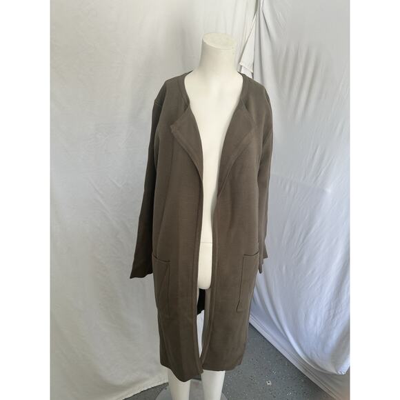 Copied - ANRABESS Womens Cardigan Sweater Open Front Knit Long Coatigan Size M - Picture 2 of 7